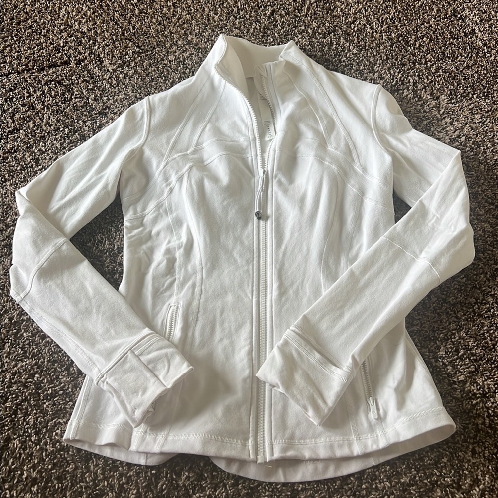 White Define Jacket